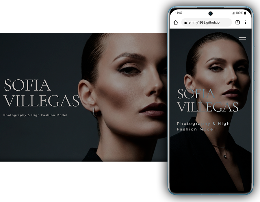 Portfolio de moda editorial