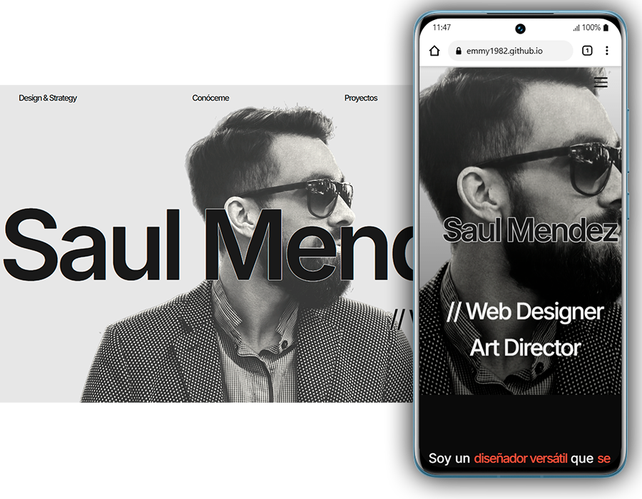 Portfolio desarrollo web