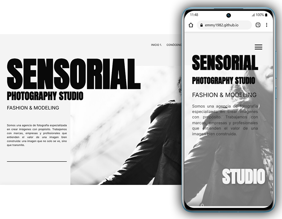 Portfolio estudio de fotografia