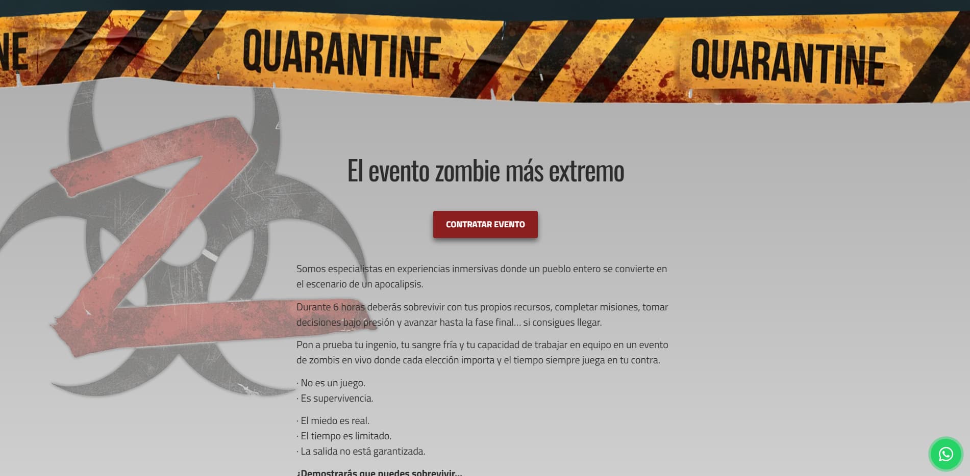 Vista de galeria de imagenes de web